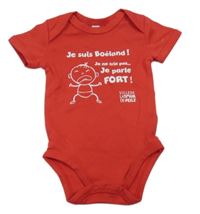 Červené body s potiskem Babyguz