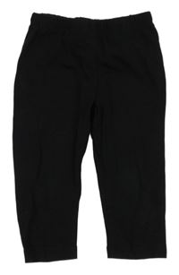 Čierne capri legíny H&M