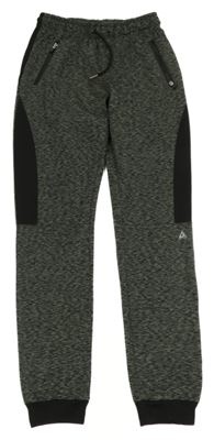 Khaki-černé melírované sportovní kalhoty Yigga