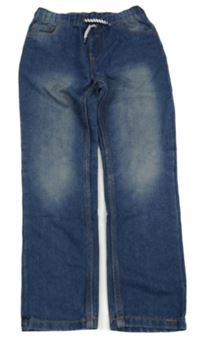 Modré jogger rifle Y.F.K. 