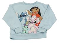 Světlemodrá mikina se Stitchem Disney