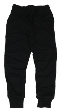 Černé tepláky Dunnes