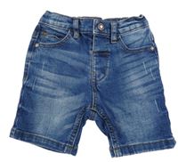 Modré rifle s prošoupáním Next