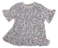 Bílá tunika se srdíčky Liegelind