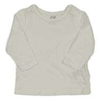 Bílé triko H&M