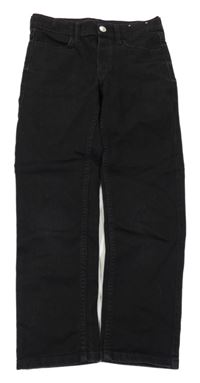 Černé slim fit rifle H&M