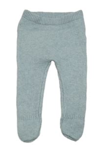 Světlemodré melírované vlněné polodupky PRIMARK