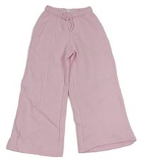 Světlerůžové tepláky ZARA