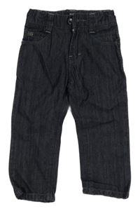 Tmavomodré rifle HUGO BOSS