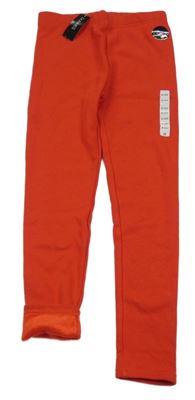 Nové - červené teplákové zateplené legíny St. Bernard