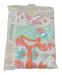 Nové - 3x - Overal se sloníky St. Bernard