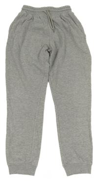 Šedé melírované slim tepláky Next