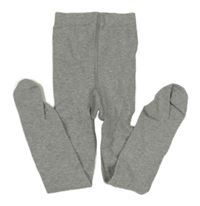 Šedé melírované punčocháče H&M