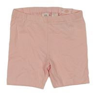 Svetloružové legínové kraťasy H&M