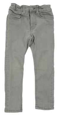 Sivé skinny rifle H&M