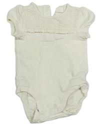 Smetanové body s krajkou H&M