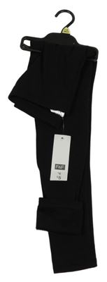 Nové - Černé zateplené legíny F&F