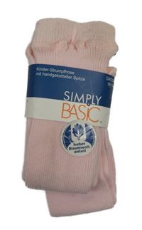 Nové - Svetloružové pančuchy