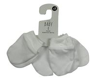 Nové - 4x bílé rukavičky George