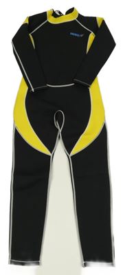 Černo-žlutý neopren