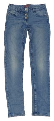 Modré skinny rifle Alive