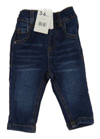 Nové - Tmavomodré rifle Mothercare