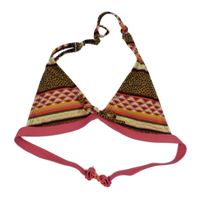 Barevná vzorovaná plavková podprsenka Protest