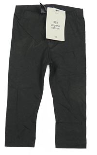 Nové - Antracitové legíny H&M