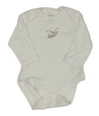 Bílé body s Dumbem Primark