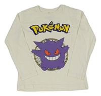 Smotanové tričko s Gengarem - Pokémon Sinsay
