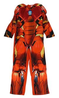Kostým - Červeno-žlutý overal - Iron Man Marvel