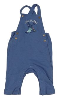 Modré laclové tepláky s králíkem M&S