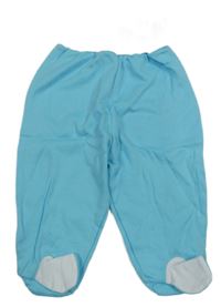 Nové - modro-bílé polodupky 