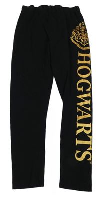 Čierne legíny s nápisem - Harry Potter