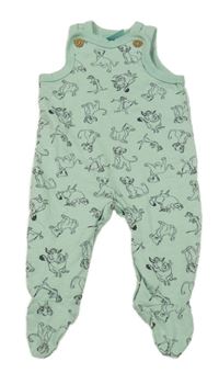 Mintové dupačky s Lvím kráľom Disney