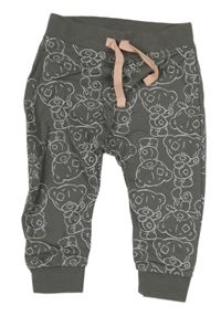 Sivé tepláky s medvedíkmi George