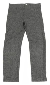 Šedé melírované tepláky H&M