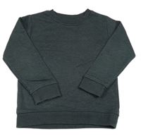 Tmavosivá mikina s dinem