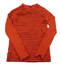 Červené funkčné tričko Kipsta