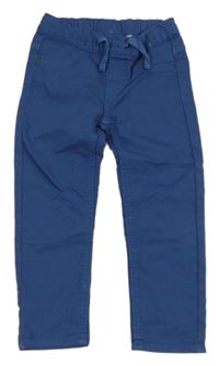 Tmavomodré teplákové nohavice Pocopiano