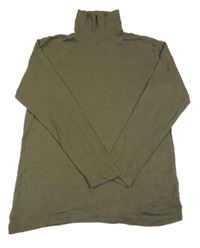 Khaki tričko Vertbaudet