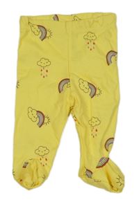 Žluté polodupky s duhami LC Waikiki