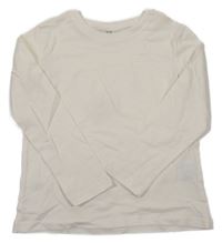 Smetanové triko H&M
