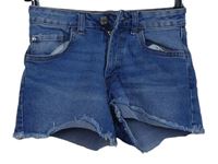 Dámske svetlomodré rifľové kraťasy zn. Primark