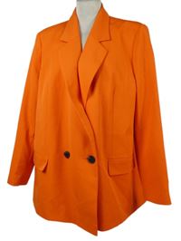 Dámský oranžový blejrz Dunnes 