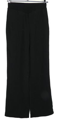 Dámské černé palazzo kalhoty Shein 