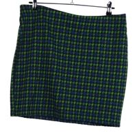 Dámska modro-zelená vzorovaná sukňa New Look