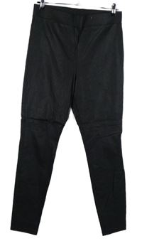 Dámské černo-šedé potažené legíny Papaya 