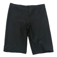 Čierne športové elastické kraťasy Kiki&Koko