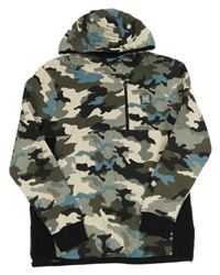 Army mikina s kapucňou George